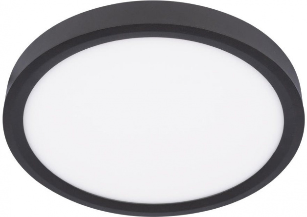 Потолочный светильник Extraslim 10227/24 Black фото 1