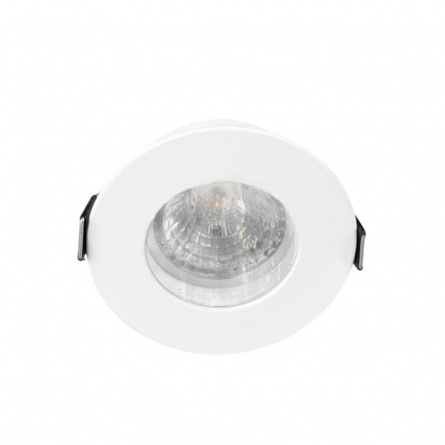Светильник встраиваемый CLT 045C1 WH IP44 фото 1