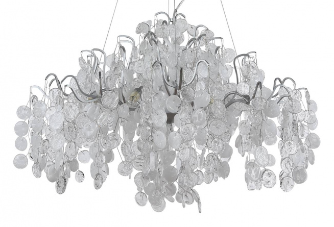 Бра Crystal Lux TENERIFE AP2 SILVER фото 5