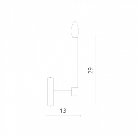 Бра Lokki 2543/04 AP-1 фото 2