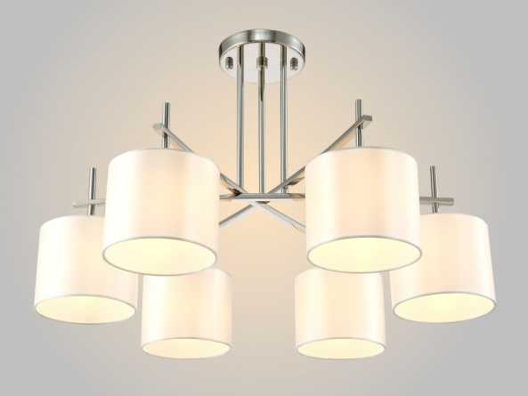 Бра Crystal Lux SERGIO AP1 NICKEL фото 7