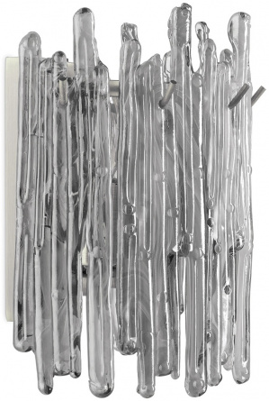 Бра Saint Roch KG1258W-2 chrome/smoke фото 1