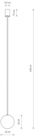 Подвесной светильник Kier L 10308 фото 2