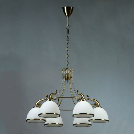 Подвесная люстра  MA 02401CA/006 Bronze фото 1