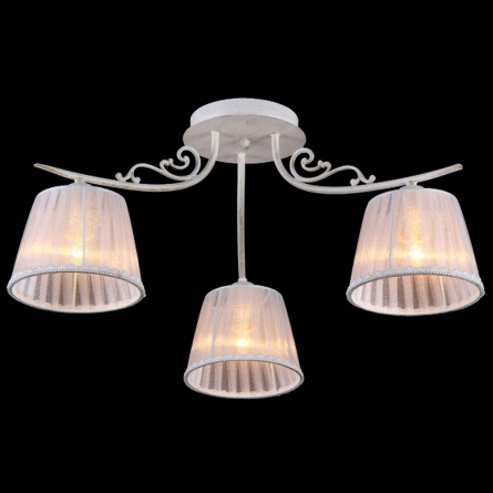 Потолочная люстра Firenze FIRENZE 11422/3C IVORY GOLD фото 1