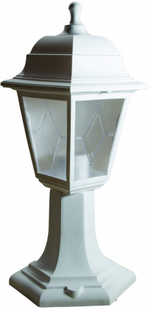 Наземный фонарь  UUL-A01F 60W/E27 IP44 WHITE фото 1