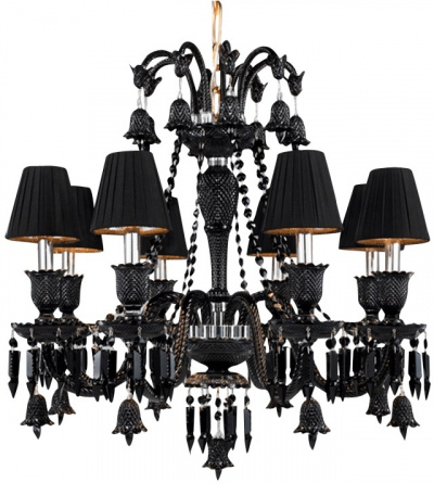 Подвесная люстра Moollona MD11027010-8A black фото 1